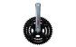 Shimano Nexave T303 Chainset 48/38/28