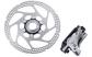 Shimano M585 Deore Lx Disc Brake Caliper And Rotor