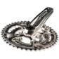 Raceface Atlas 9 Speed X-type Triple Chainset With Bb