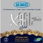 Kmc X9 Sl Gold 9 Speed Chain